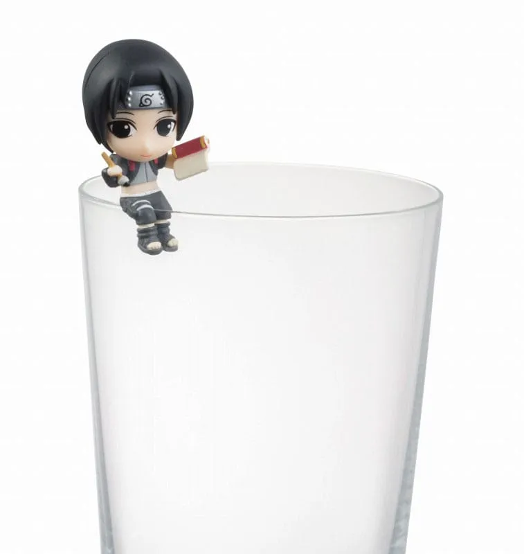 Naruto Shippuden Ochatomo Series Trading Figure 5 cm Konoha Break Time - 1 Unidade